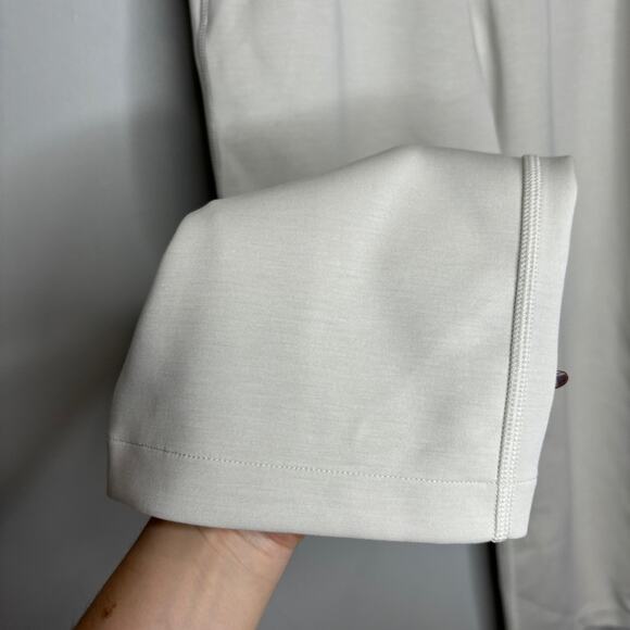 Lululemon Softstreme High-Rise Straight Leg Cropped Pant Bone - Picture 5 of 11